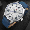 NAVIFORCE Mens Watch Date Display Business Men Watches Sport Army Fashion Wristwatch Waterproof Male Clock Relogio Masculino