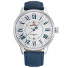 Naviforce Top Luxury Brand Men Leather Strap Sports Watches Men's Quartz Date Clock Man Waterproof Wrist Watch Relogio masculino