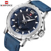 NAVIFORCE Men Watches Analog Date Clock Quartz Watch Men Army Military Wristwatch Luxury Brand Men Sport Wristwatches Relogio