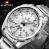 2017 NAVIFORCE New Top Brand Men Watches Men's Full Steel Waterproof Casual Quartz Date Clock Male Wrist watch relogio masculino