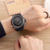 NAVIFORCE Luxury Brand Men Waterproof Full Steel Watches Men's Quartz Analog LED Clock Male Sport Wrist Watch Relogio Masculino