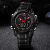 2017 Luxury Brand Men Military Sports Watches Men's Quartz LED Hour Analog Clock Male Full Steel Wrist Watch Relogio Masculino