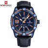 NAVIFORCE Luxury Brand Men Fashion Sports Waterproof watches Men's Date Quartz Clock Man Leather Wrist Watch Relogio Masculino