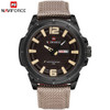 2017 New Fashion Luxury Brand NAVIFORCE Men Army Military Watches Men's Quartz Clock Man Sports Wrist Watch Relogios Masculino