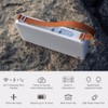 GGMM E5 Wireless Bluetooth Speaker WiFi Speaker 20w Portable with Bass for iPhone Android Computer Support AirPlay DLNA Spotify 