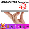 New Original GPD Pocket2 Windows 10 Intel M3-7y30 Gamepad Tablets PC Handheld Game Player Console 8GB/128GB Mini Notebook