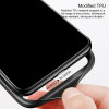 Baseus Luxury Glass Case For iPhone XS Max Xr TPU Edge Tempered Glass Cases Back Protective Cover Coque For iPhone Xsmax Fundas