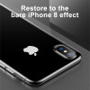 Baseus For iPhone X Case, Ultra Thin Soft Silicone Case For iPhone X Coque Anti Knock Transparent Phone Accessories Back Funda 