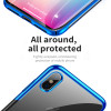 Baseus Clear Transparent Case For iPhone Xs Max Xr Xsmax Capinhas Hard PC Plating Protective Coque For iPhonexs max Cover Fundas