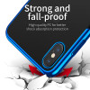 Baseus Clear Transparent Case For iPhone Xs Max Xr Xsmax Capinhas Hard PC Plating Protective Coque For iPhonexs max Cover Fundas