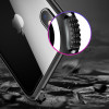 Baseus Luxury Original Tempered Glass Case For iPhone Xs Xs Max XR 2018 Phone Cover Anti Knock Back Phone Cases For iPhone Xs