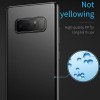 Baseus Frosted Phone Case For Samsung Galaxy Note 8 Thin Slim PP Matte Protective Shell Case For Galaxy Note 8 Back Cover 