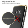 Baseus Plastic Case For Samsung Galaxy S8 S7 Edge Luxury Plating Hard PC Phone Case For Samsung Galaxy S8 S8 Plus S7 Edge Cases