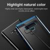 Baseus Luxury Plating Case For Samsung Galaxy Note 9 Coque Soft TPU Transparent Clear Silicone Back Cover Case For Galaxy Note9