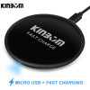 KINBOM 10 W Fast Charger Wireless Charging Pad Qi Charger High Quality Quick Charge For iPhonex 8 Galaxy Note 8 New