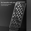 Baseus Luxury Phone Case For iPhone X 10 IX Grid Weave Cover Case For Apple iPhone X Capinha PC &amp; TPU Silicone Coque Capa Bumper