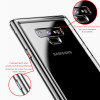 Baseus Anti-Knock Silicone Case For Samsung Note 9 Soft TPU Transparent Full Protective Cases For Galaxy Note 9 Back Cover Coque