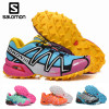 Salomon Speedcross 3 III Women's Shoes High Quality Solomon Breathable Speed Cross Sneakers Female Outdoor Sports Fencing Shoes