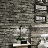 Modern Vintage Brick Textured Wallpaper For Walls Decor Embossed 3D Wall paper Rolls For Bedroom Living room Sofa TV Background