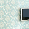 European Style 3D Embossed Floral Luxury Damask Wallpaper For Living Room Bedroom TV Background Desktop Wallpaper Roll For Walls