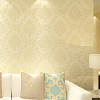European Style 3D Embossed Floral Luxury Damask Wallpaper For Living Room Bedroom TV Background Desktop Wallpaper Roll For Walls