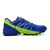 Salomon Shoes zapatos hombre Speed Cross 3 5 CS Sneakers Men Sport shoes Blue Green Male Athletics Jogging Shoes Fencing Shoes