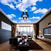 Custom Ceiling Mural Wallpaper 3D Blue Sky And White Clouds Living Room Bedroom Ceiling Background Photo Wallpaper Wallcoverings