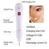 LED 6 Level Laser Freckle Removal Skin Mole Removal Dark Spot Remover for Face Wart Tag Tattoo Removal Pen Salon Beauty #278275