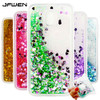 JFWEN For Samsung Galaxy J3 2017 Case Cover Silicone Soft TPU Clear Transparent Liquid For Coque Samsung J3 2017 J330 Case Back 