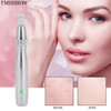 7 Light LED Photon Electric Derma Pen With 12 Pin Depth Adjustable Nano Micro Needle Head Anti-aging Auto Micro Needle Pen 