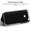 Flip Leather 360 Degree Full Case For Huawei 10 Lite Smart Mirror Cover Shell With Stand Holder Smart View Flip Phone Case Coque