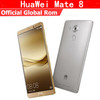 Original HuaWei Mate 8 4G LTE Mobile Phone Kirin 950 Octa Core Android 6.0 6.0" FHD 1920X1080 4GB RAM 128GB ROM NFC Touch ID