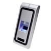 RFID Metal Standalone Fingerprint Access Controller Reader Biological Finger Lock Machine with 10 keychains 12V remote control