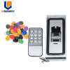 10 tags Standalone Metal Case Door lock Biometric Fingerprint Access Control system RFID 125KHZ WG26 output Reader 500users