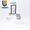 10 tags Standalone Metal Case Door lock Biometric Fingerprint Access Control system RFID 125KHZ WG26 output Reader 500users