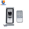 10 tags Standalone Metal Case Door lock Biometric Fingerprint Access Control system RFID 125KHZ WG26 output Reader 500users