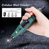 Mini Grinder DC 3.6V Mini Electric Cordless  Drill Variable Speed Grinding Rotary Tool Jade Carving Pen Electric Drill Grinding