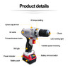 12V power tools electric Drill Electric Cordless Drill Screwdriver Mini Drill electric drilling with lithium battery