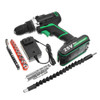 110-220V 25V Li-ion Battery Electric Screwdriver Screw Driver Power Drill 1 Battery 1 Charger