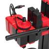 110V-240V Mini Lathe Bench Drill Machine DIY Electric Drill Woodwork Model Making Tool Lathe Milling Machine Kit