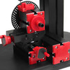 110V-240V Mini Lathe Bench Drill Machine DIY Electric Drill Woodwork Model Making Tool Lathe Milling Machine Kit