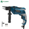 FUJWARA 220V 710W Impact Electric Drill Set Household Hand-held Electric Hammer Wall Drilling Woodworking Electric Screwdriver