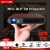 CAIWEI Pocket Size 3D DLP Projector Portable  Android 5.1 Proyector WiFi Bluetooth Home Theater Backyard Movie Support HD 1080P