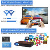 CAIWEI Pocket Size 3D DLP Projector Portable  Android 5.1 Proyector WiFi Bluetooth Home Theater Backyard Movie Support HD 1080P