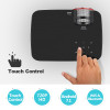 TORADOLA Android Projector, 1280x720. WIFI, Bluetooth. MINI Projector Support 1080P, USB, HDMI out. Home Theater. Q6