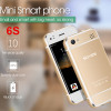 Super Mini Smartphone Android Smart Phone Original SOYES 7S 6S Quad Core 1GB+8GB 5.0M Dual SIM Mobile Cell Phones free case gift