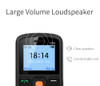 Uniwa V708 Feature Mobile Phone Charging Cradle Senior Kids Mini Phone Russian Keypad 2G GSM Push Big SOS Button Key Cellphone
