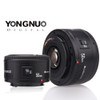 YONGNUO YN50mm F1.8 Lens YN50mm F1.8 II Lens EF 50mm for Canon Large Aperture Auto Focus Lenses For 700D 750D 800D 5D Mark II IV