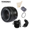 YONGNUO YN50MM F1.8 Large Aperture Auto Focus Lens for Nikon d7100 d3100 d5300 d7000 d90 d5200 d7200 d750 d610 50mm f1.8 Lens