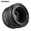 YONGNUO YN50mm f/1.8 AF Lens YN50 Aperture Auto Focus lenses Large Aperture for Canon EOS 60D 70D 5D2 5D3 600d Canon DSLR Camera